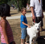 Dzanackh à la base de loisirs