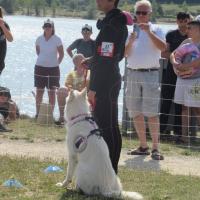 Championnat de France 2020 Sauvetage à l'eau maia sol départ pour marche aux pieds