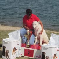 Championnat de France 2020 Sauvetage à l'eau maia 2ème sur le Podium