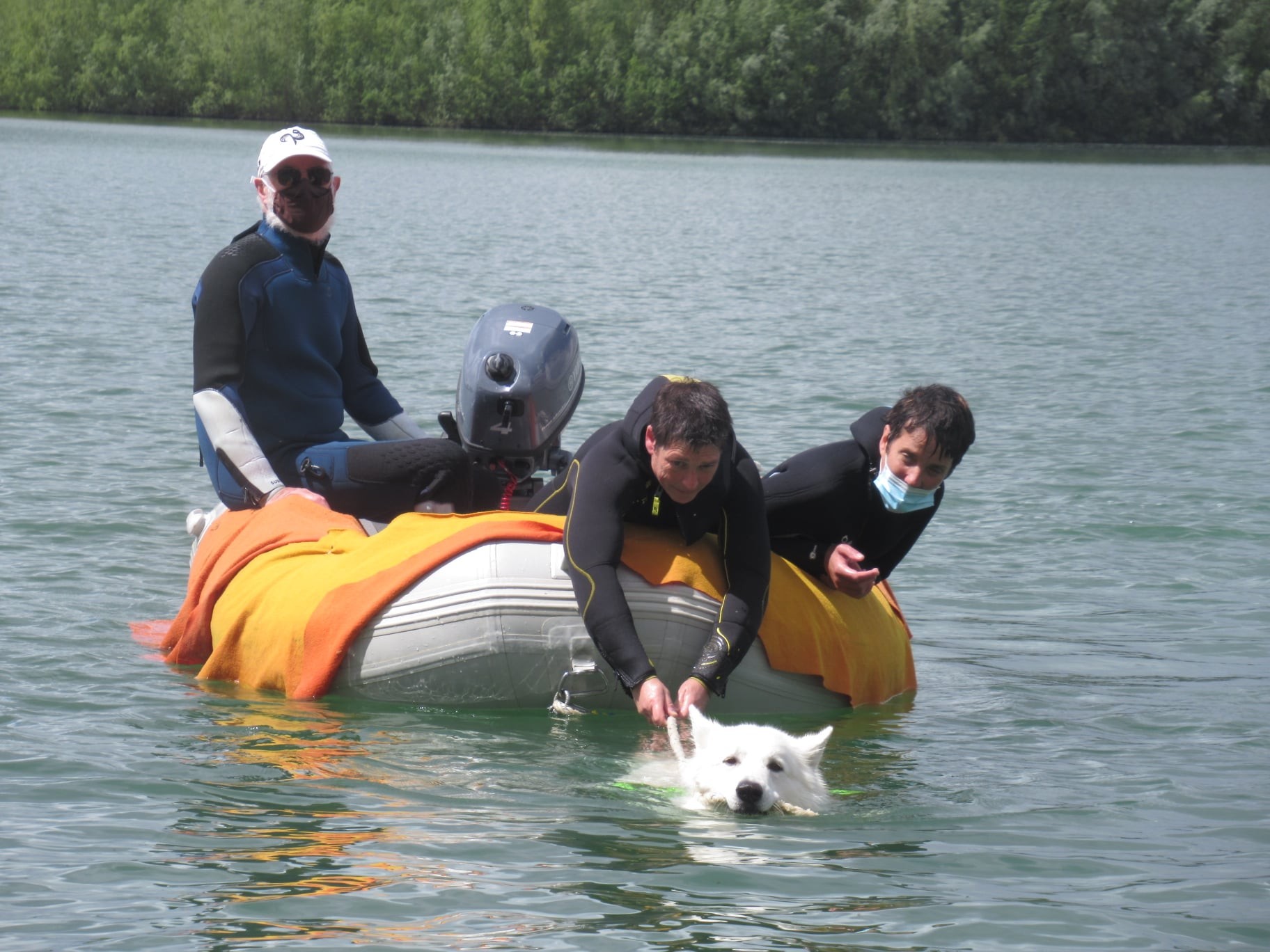 Rapport bateau berge jbond