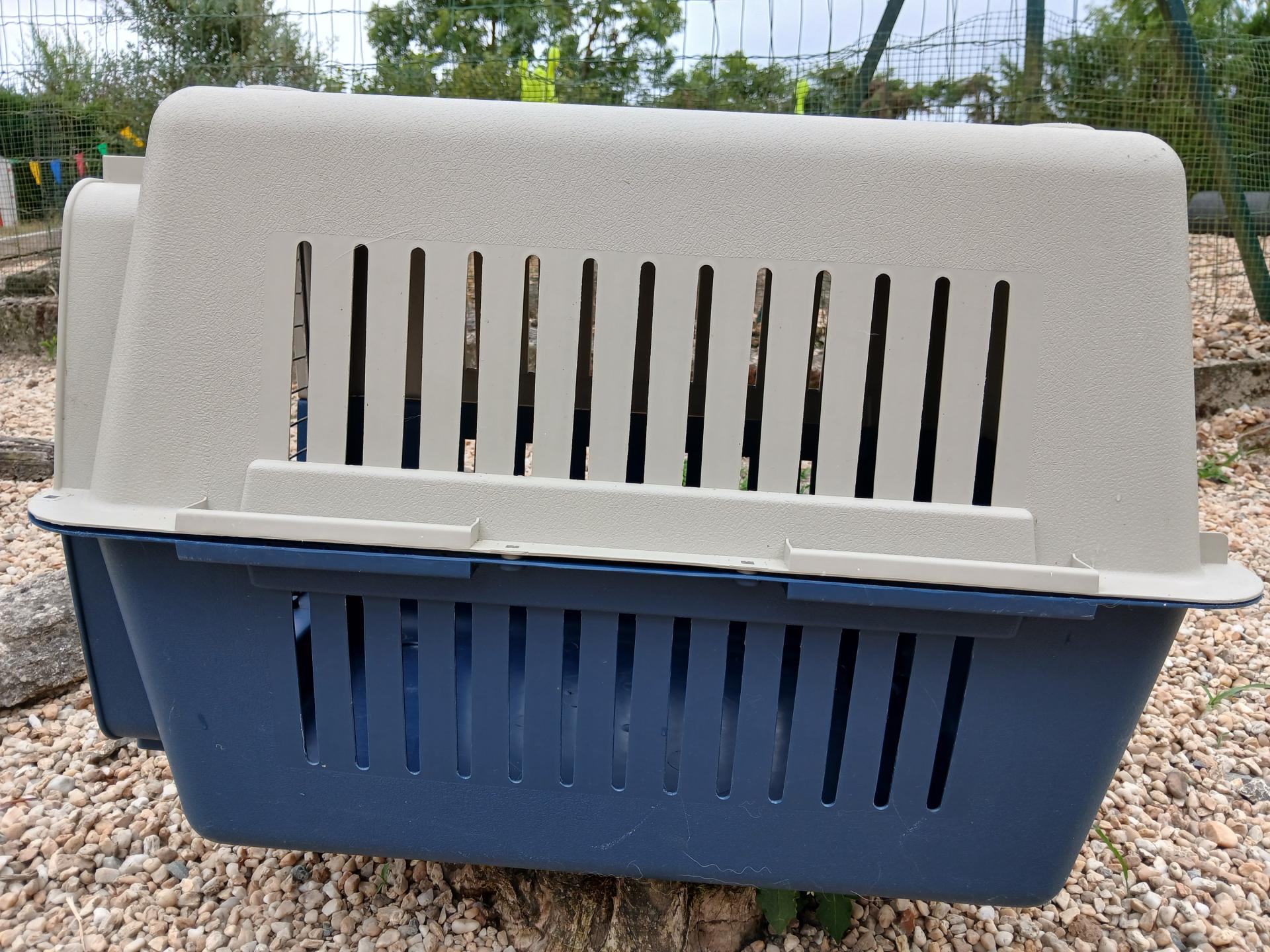 Cage transport petite 1