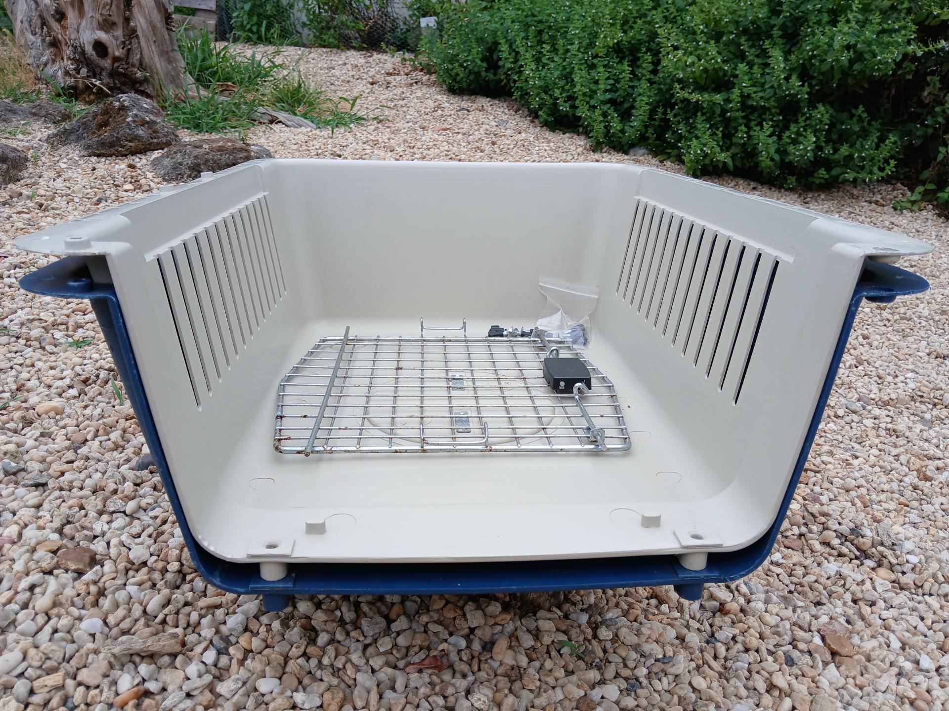 Cage transport petite 3
