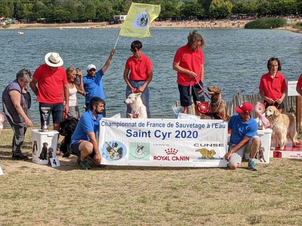 Maia des chemins du poitou 2eme au championnat de france 2020